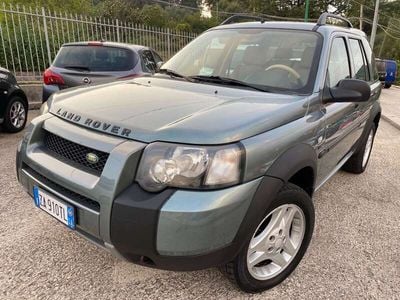 Usata Land Rover Freelander HSE 111 CV (81 kW) 2004 Verde SUV