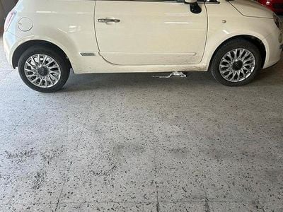 Usata Fiat 500 69 CV (50 kW) 2010 Bianco Berlina