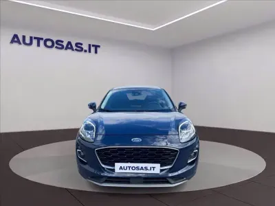 Usata Ford Puma Titanium S 125 CV (91 kW) 2022 Blu SUV