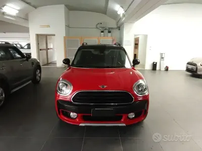 Usata Mini Cooper D Countryman 150 CV (110 kW) 2019 Rosso SUV