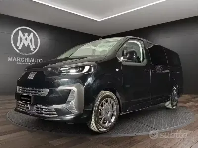 Nuova Fiat Ulysse 130 kW (177 CV) 2025 Nero Monovolume