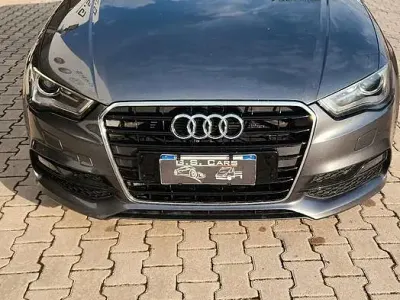 Usata Audi A3 S-Line 110 CV (80 kW) 2016 Grigio Berlina