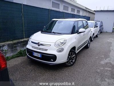 Usata Fiat 500L Lounge 80 CV (58 kW) 2014 Bianco Monovolume