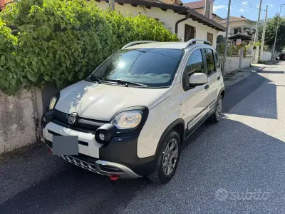Usata Fiat Panda Cross Cross 90 CV (66 kW) 2015 Utilitaria