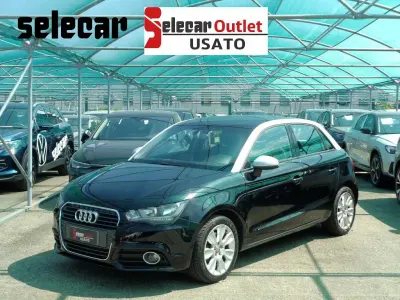 Usata Audi A1 Sportback Attraction 105 CV (77 kW) 2014 A2 nero brillante Utilitaria