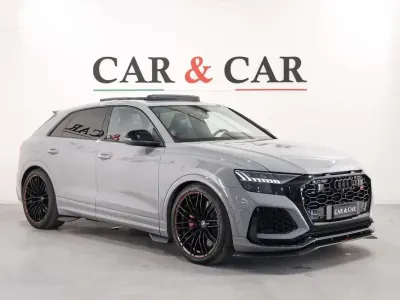 Usata Audi RS Q8 Ambiente 740 CV (544 kW) 2022 Grigio SUV