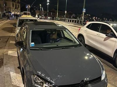 Usata VW Golf VII 110 CV (80 kW) 2016 Grigio Berlina
