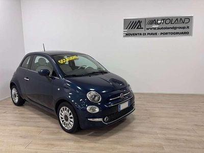 Usata Fiat 500 95 CV (69 kW) 2016 Blu/azzurro Utilitaria