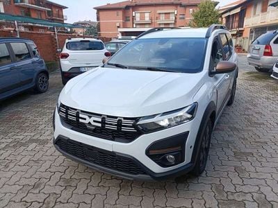 Usata Dacia Jogger Extreme 101 CV (74 kW) 2024 Bianco Monovolume