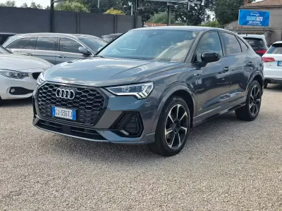 Usata Audi Q3 S-Line 150 CV (110 kW) 2022 Grigio SUV
