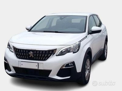 Bianco Usata 2020 Peugeot 3008 Business-Line SUV | 16.650 € (Buon prezzo)
