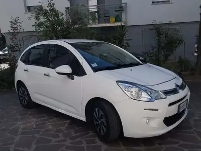Usata Citroën C3 Seduction 68 CV (50 kW) 2014 Bianco Berlina