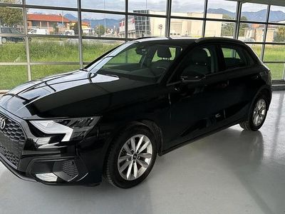Usata Audi A3 S-Line 149 CV (109 kW) 2022 Nero Berlina