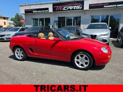 Usata MG F 120 CV (88 kW) 1999 Rosso Cabrio