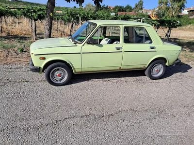Usata Fiat 128 1970 Verde Utilitaria