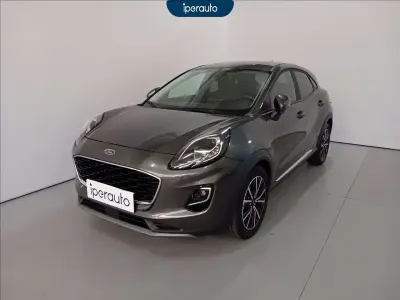 Usata Ford Puma Titanium S 125 CV (91 kW) 2023 Grigio s. SUV