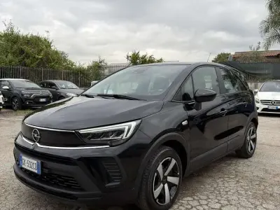 Usata Opel Crossland Design & Tech 83 CV (61 kW) 2022 Nero SUV