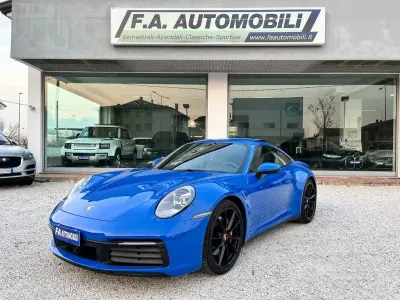 Usata Porsche 911 Carrera 4S 450 CV (330 kW) 2020 Bluazzurro Coupé