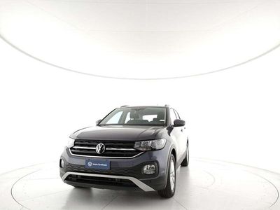 Smoky grey metallizzato Usata 2023 VW T-Cross Style SUV | 18.300 € (Ottimo prezzo)