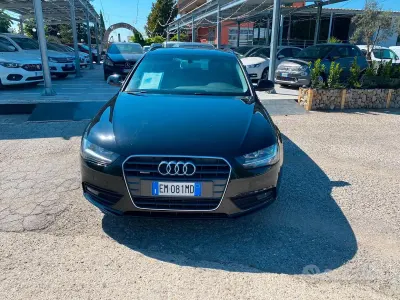 Usata Audi A4 Ambiente 177 CV (130 kW) 2012 Nero Station wagon