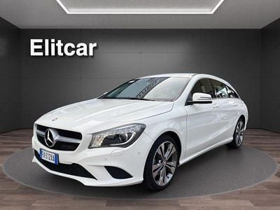 Usata Mercedes CLA200 136 CV (100 kW) 2015 Bianco Station wagon