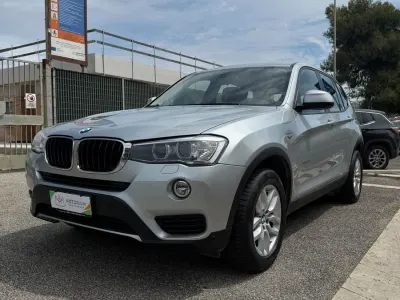 Usata BMW X3 Comfort Edition 190 CV (139 kW) 2016 Gray SUV