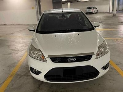 Usata Ford Focus Titanium 2008 Bianco Berlina