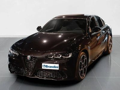 Usata Alfa Romeo Giulia Veloce 211 CV (155 kW) 2025 Nero vulcano Berlina