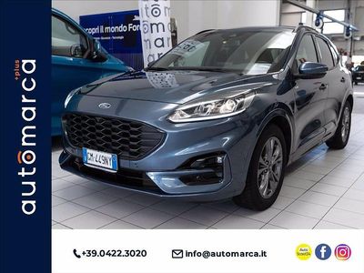Usata Ford Kuga ST-Line 190 CV (139 kW) 2023 Blu metallizzato SUV