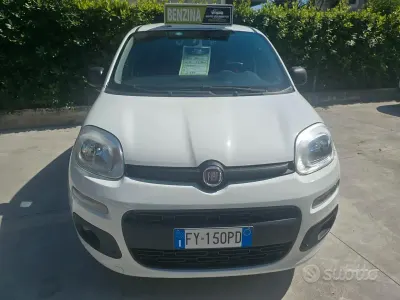 Usata Fiat Panda Lounge 69 CV (50 kW) 2019 Bianco Utilitaria