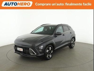 Usata Hyundai Kona 119 CV (87 kW) 2024 Grigio SUV