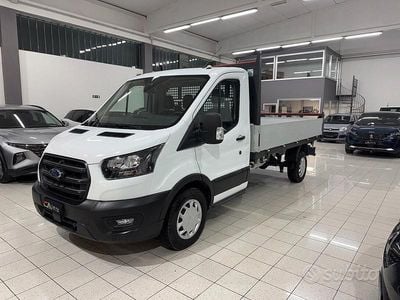 Usata Ford Transit 131 CV (96 kW) 2024 Bianco Utilitaria