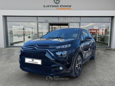 Usata Citroën C3 Feel 83 CV (61 kW) 2022 Nero Utilitaria