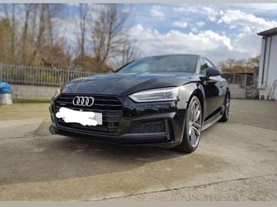 Usata Audi A5 Sport 245 CV (180 kW) 2019 Nero Coupé