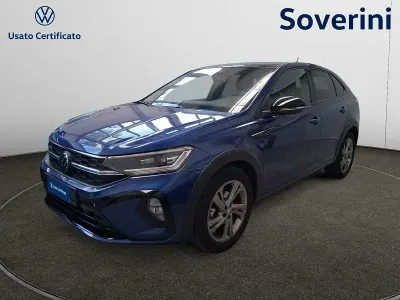 Usata VW Taigo R-line 150 CV (110 kW) 2023 Blu SUV