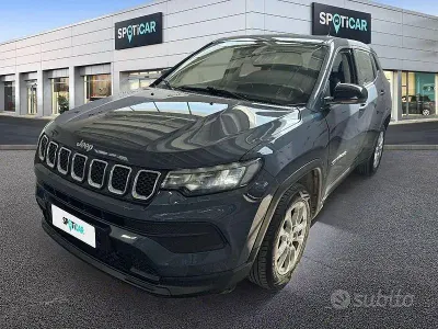 Usata Jeep Compass Longitude 131 CV (96 kW) 2022 Bluazzurro SUV