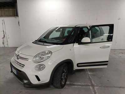 Usata Fiat 500L Trekking 95 CV (69 kW) 2015 Bianco Monovolume