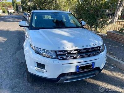 Usata Land Rover Range Rover evoque Pure 150 CV (110 kW) 2015 Bianco SUV