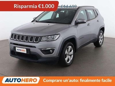 Usata Jeep Compass Longitude 140 CV (102 kW) 2017 Grigio SUV