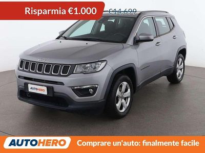 Grigio Usata 2017 Jeep Compass Longitude SUV | 13.699 € (Buon prezzo)