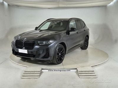 Usata BMW X3 190 CV (139 kW) 2023 Grigio SUV