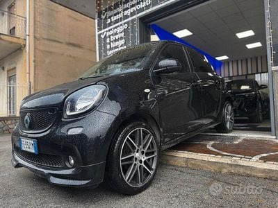 Nero Usata 2016 Smart ForFour Brabus Utilitaria | 12.500 € (Cara)