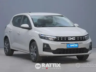 Nouvelle Dacia Sandero 101 ch (74 kW) 2025 Jaune Berline