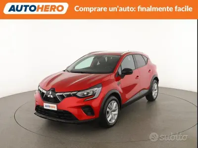 Begagnad Mitsubishi ASX Invite 140 HK (102 kW) 2024 Röd SUV
