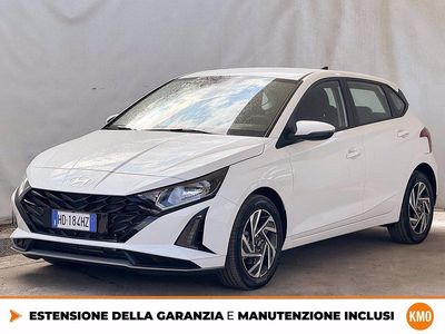 Nuova Hyundai i20 101 CV (74 kW) 2026 Bianco Utilitaria