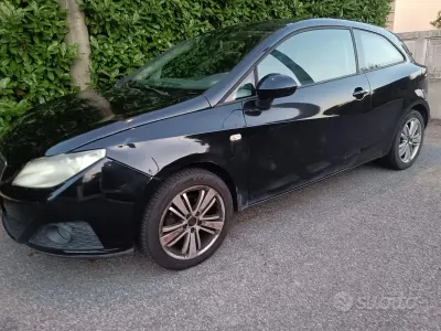 Usata Seat Ibiza 69 CV (50 kW) 2009 Nero