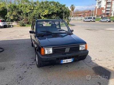 Usata Fiat Panda 2001 Nero Berlina