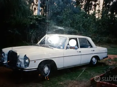 Usata Mercedes W108 1960 Bianco Berlina