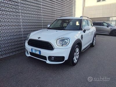 Usata Mini One D Countryman Hype 116 CV (85 kW) 2019 Bianco SUV