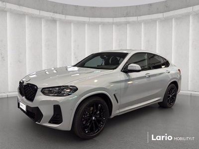Usata BMW X4 M Sport 190 CV (139 kW) 2025 Brooklyn grey metallic SUV
